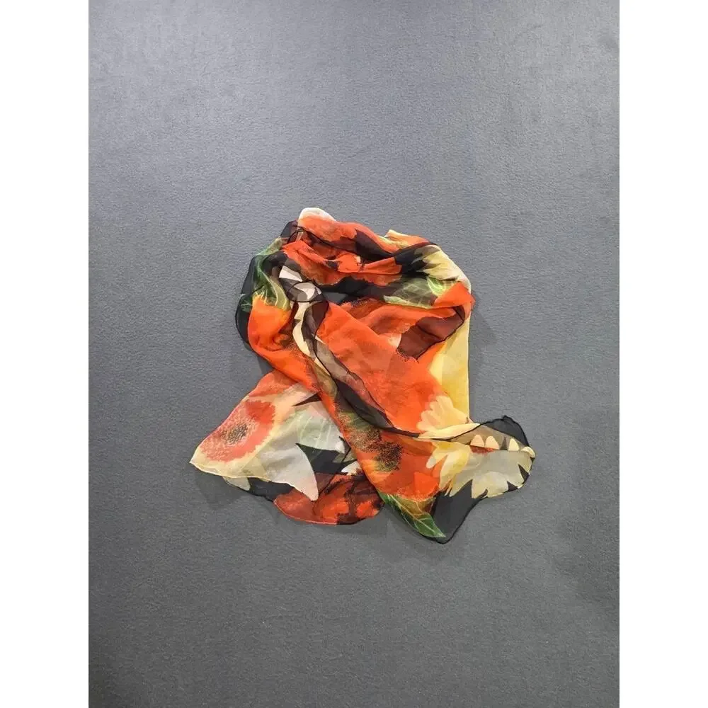 Beautiful Vintage Scarf 